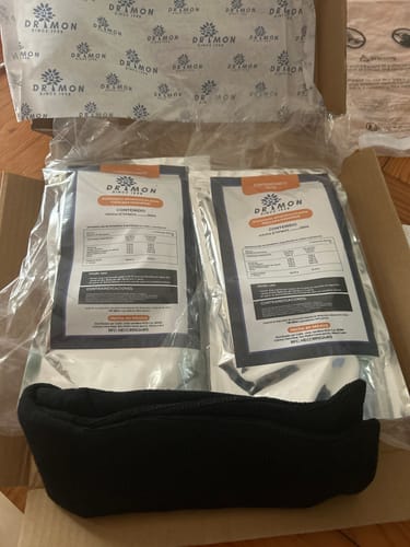 Customer photo review of PAQUETE CONTROL DIABETES 3 MESES - DR.MON