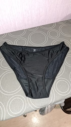 Customer photo review of Sorio® Bas maillot de bain menstruel - Eva