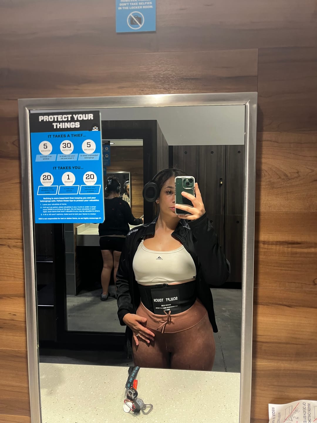Customer photo review of Sauna Hourglass Girdle-Sweat Max