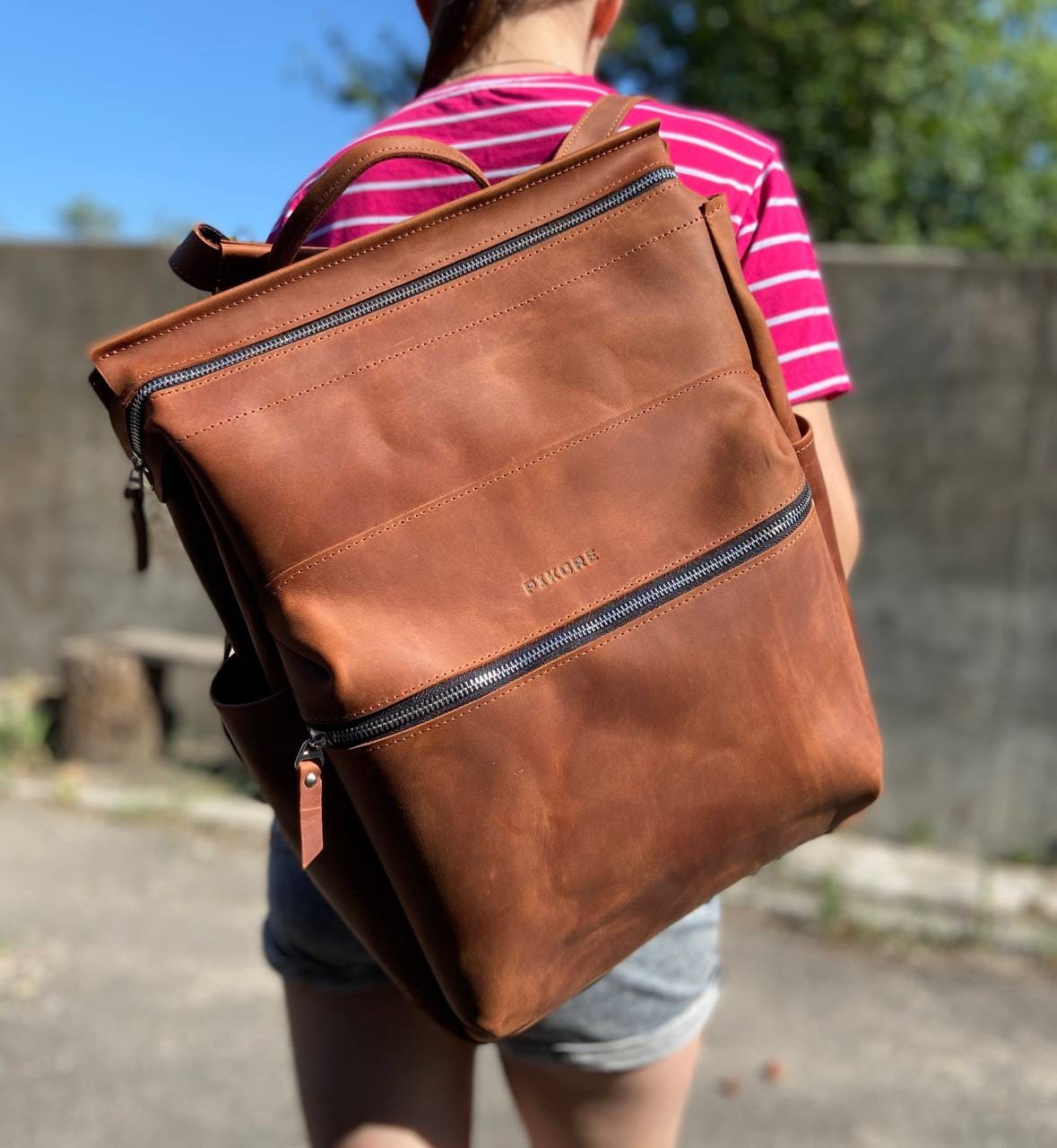 Customer photo review of Diaper Bag Backpack