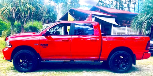 Customer photo review of 2"-4"  Upper Control Arm Suspension Kit for 2006-2025 DODGE RAM 1500 2WD/4WD