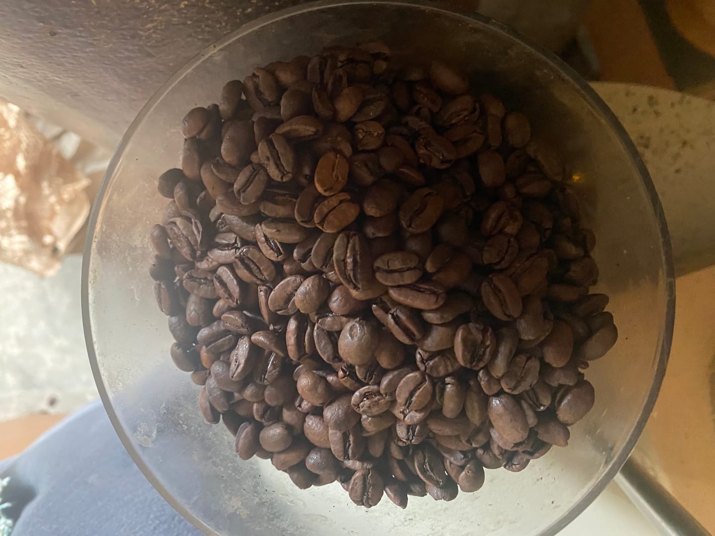 Customer photo review of Swiss Water Decaf Organic Coffee, Beans & Ground - 1kg, 200g
