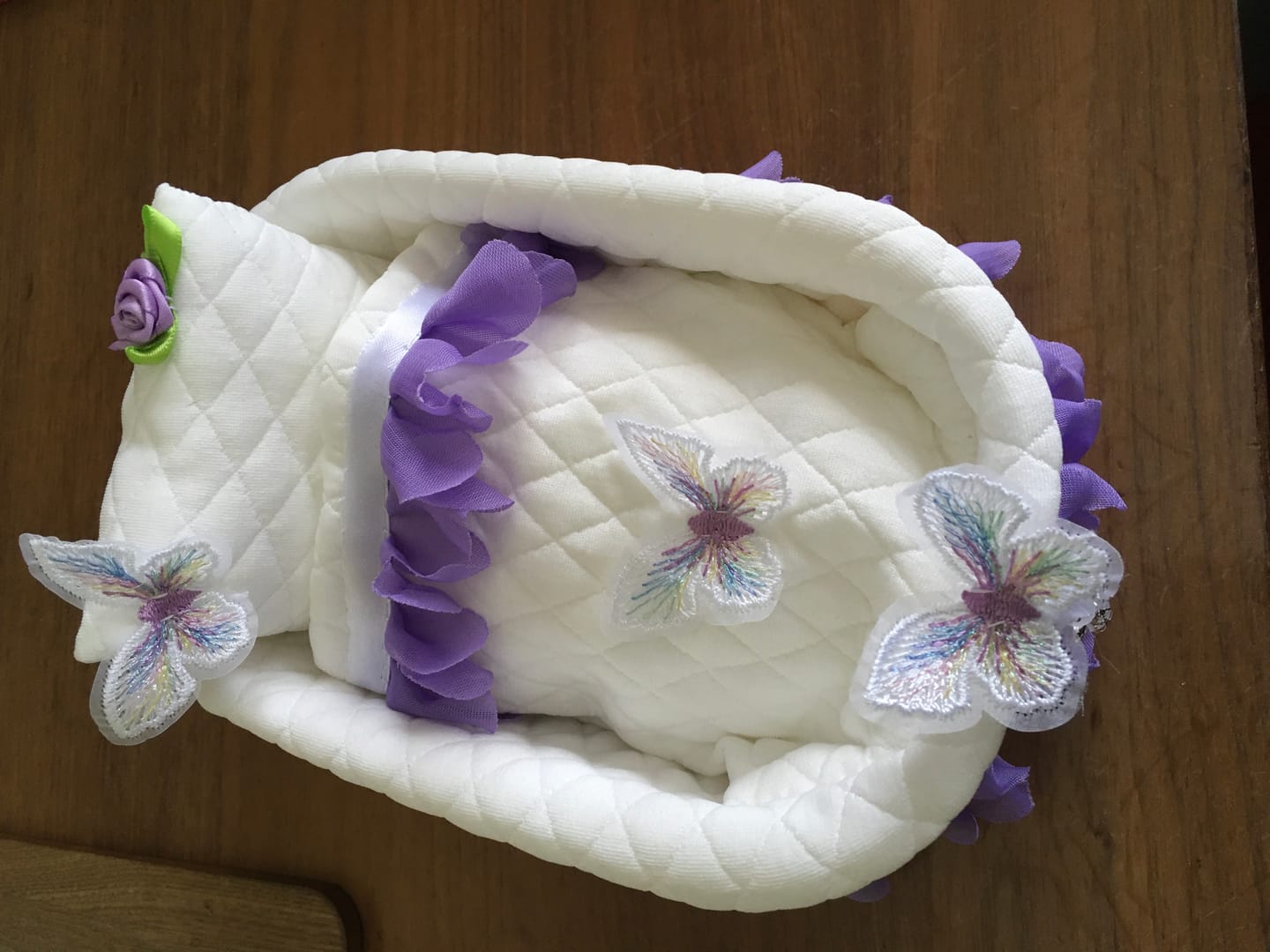 Customer photo review of Soft Toy Filling Stuffing - White - 250g