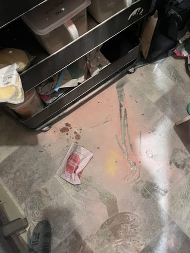 Customer photo review of Motherhood Hydration Powder - Blood Orange