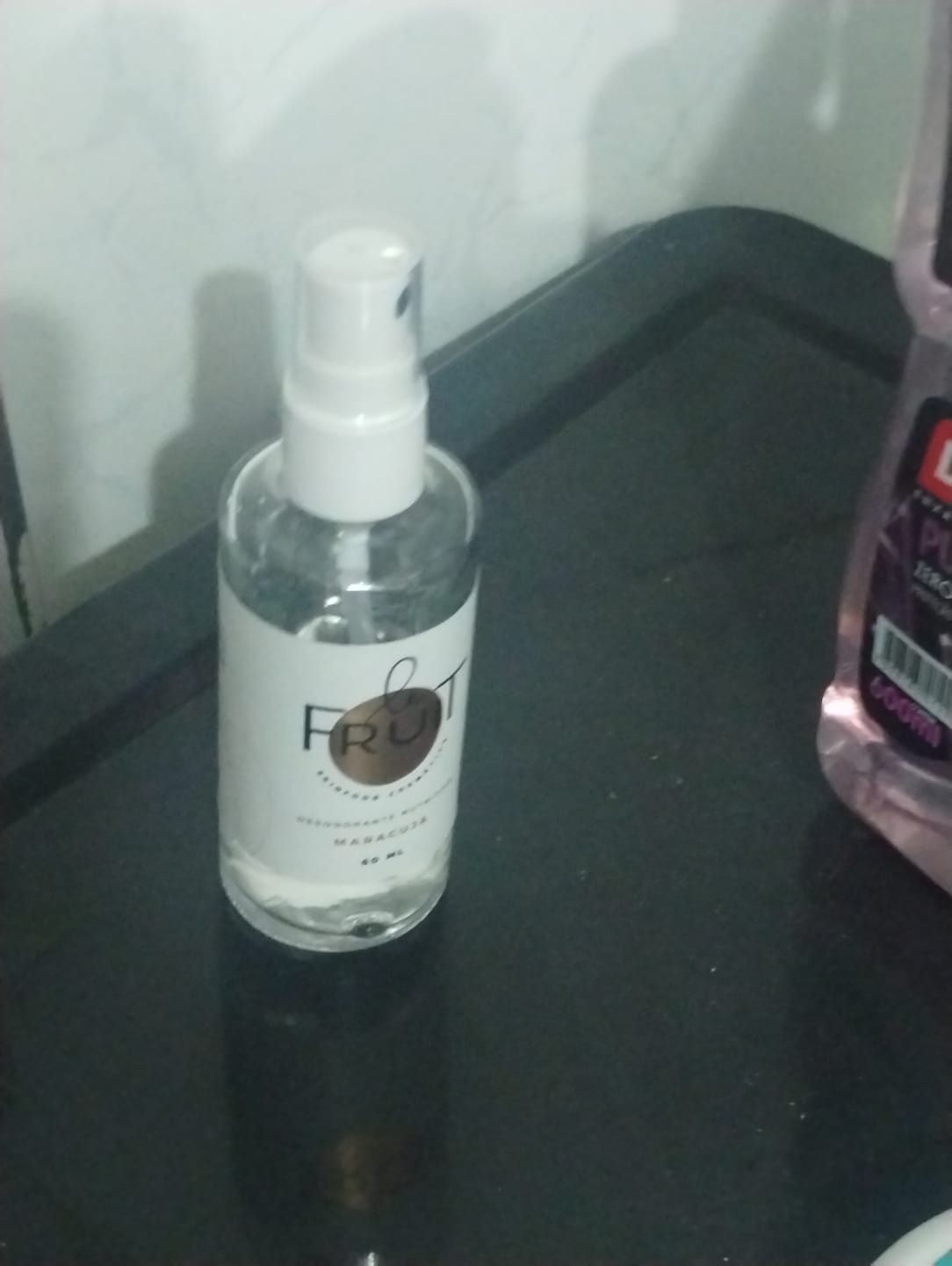 Customer photo review of Desodorante Clareador