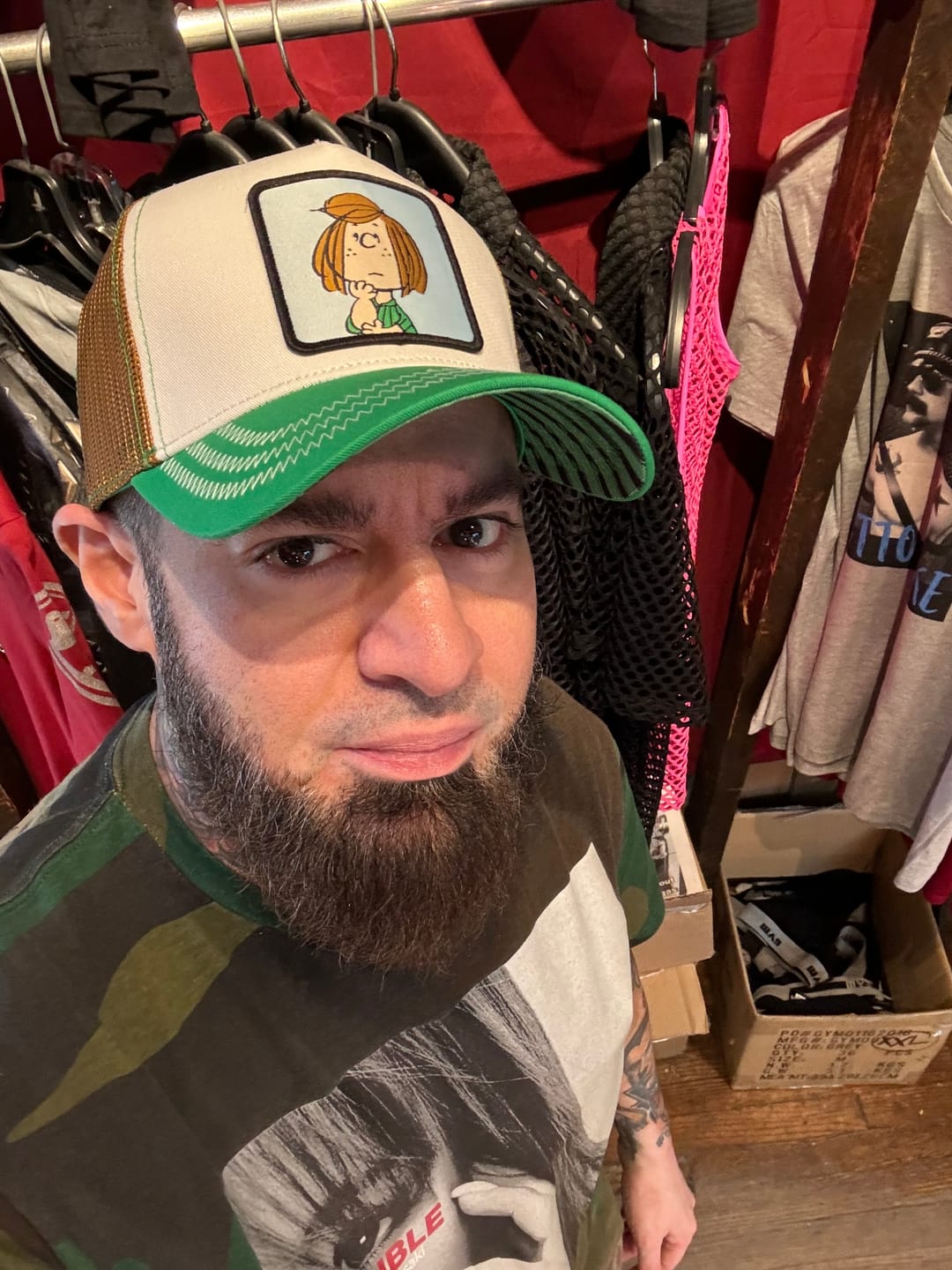 Customer photo review of OVERLORD X Peanuts: Peppermint Patty