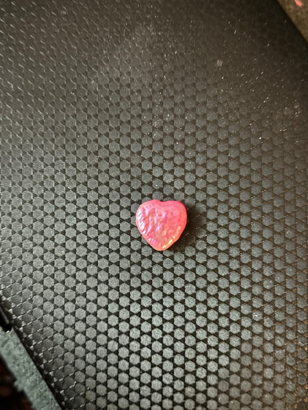 Customer photo review of LOOSE PEARL - Heart