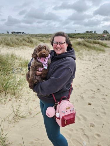 Customer photo review of Hoodie - Walkies Ready® Charcoal