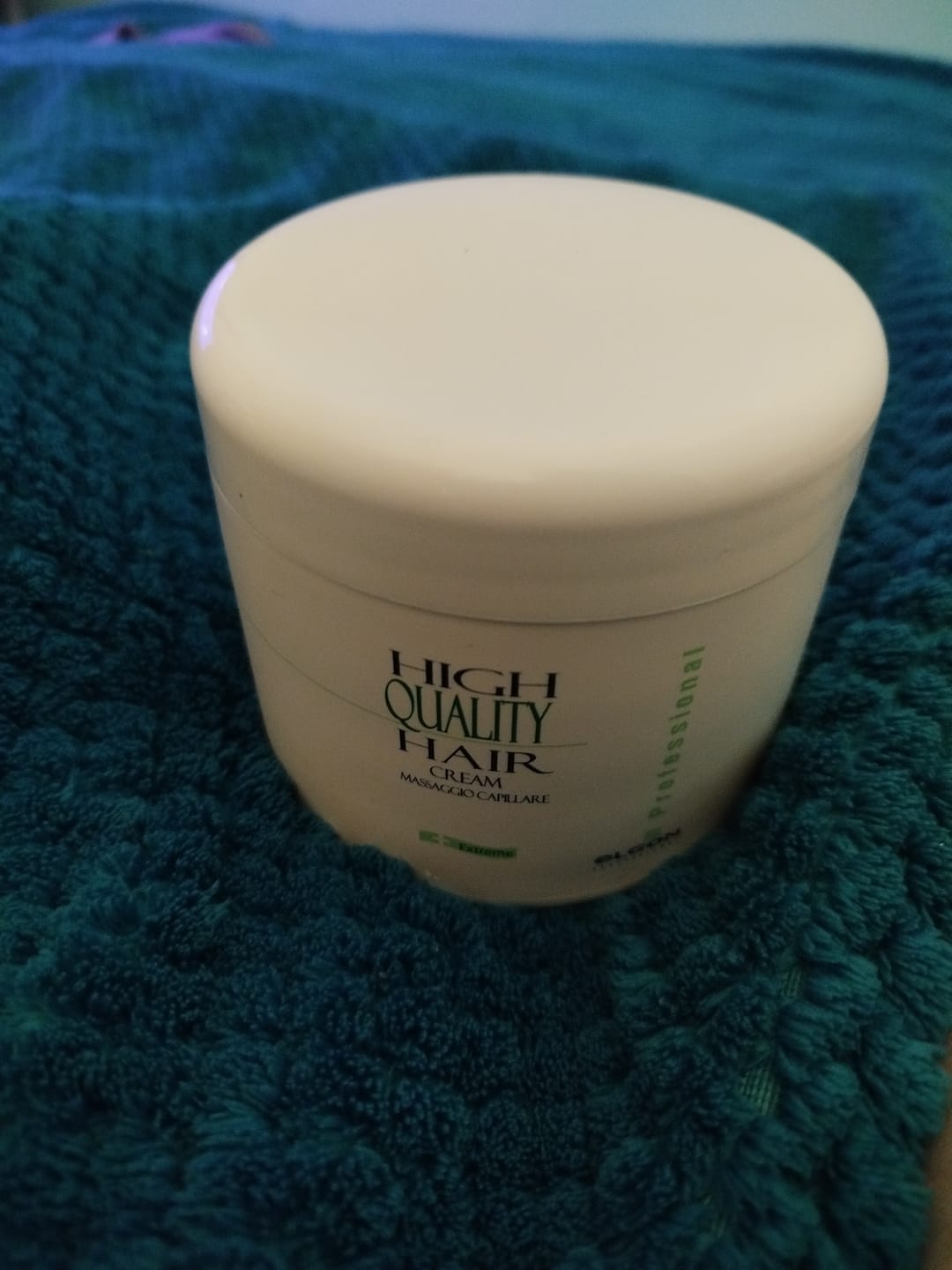 Customer photo review of Crema Masaje Capilar High Quality 500ml Elgon