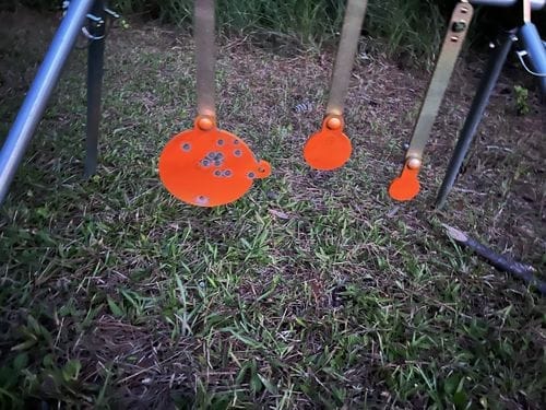 Customer photo review of 1 2 3 Inch Mini Shooting Gallery