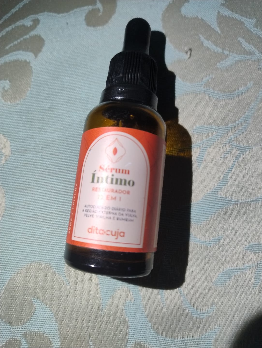 Customer photo review of Sérum Íntimo Regenerador 12 em 1