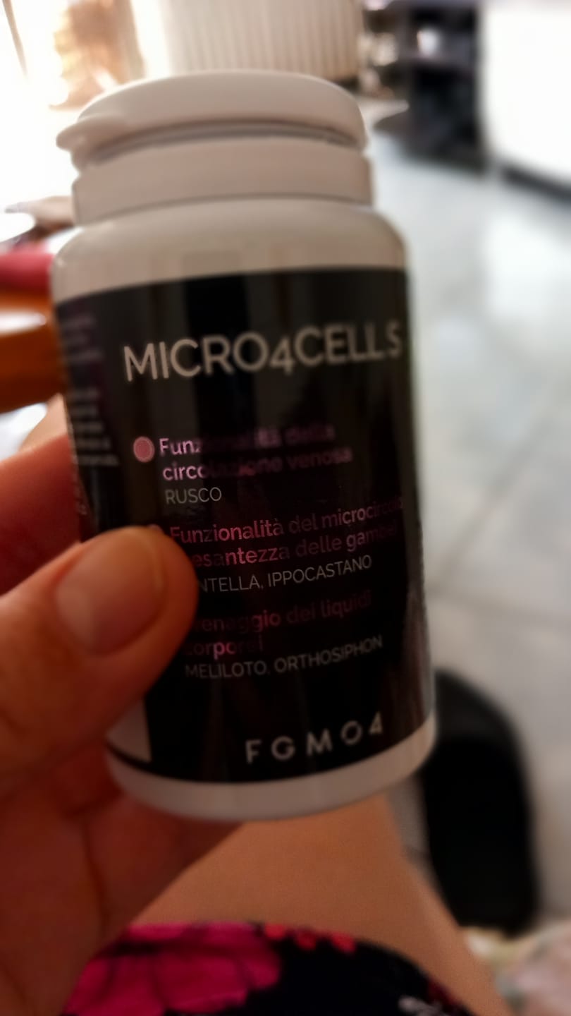 Customer photo review of Micro4Cell S - 90 Caps