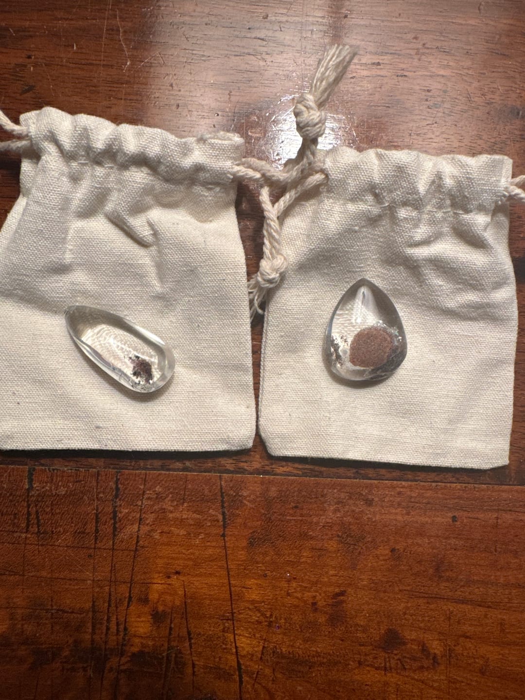 Customer photo review of Garden Quartz Droplet