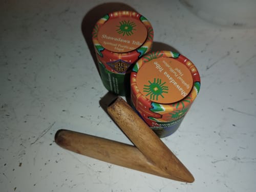 Customer photo review of Shawadawa Spiritual Purification Hapé