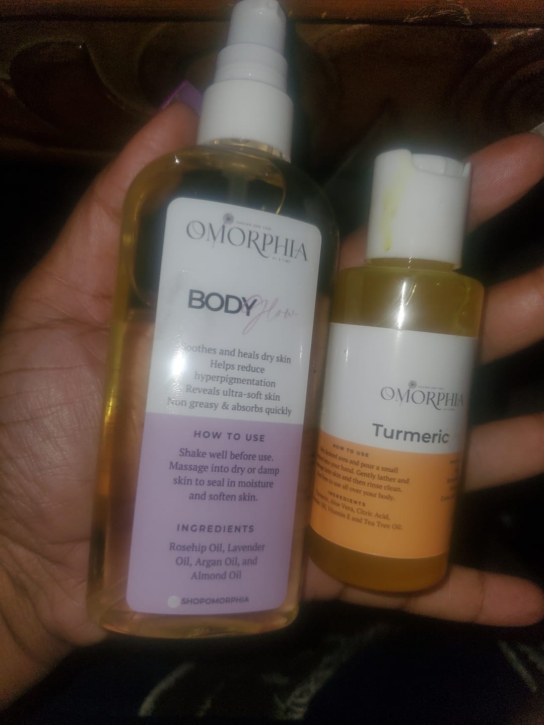 Customer photo review of Mini’s Bundle