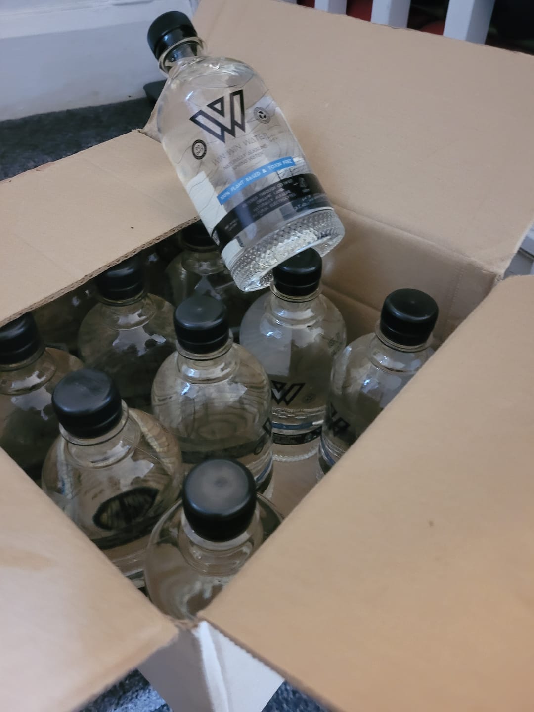 Customer photo review of 500ml Naturally Alkaline Spring Water