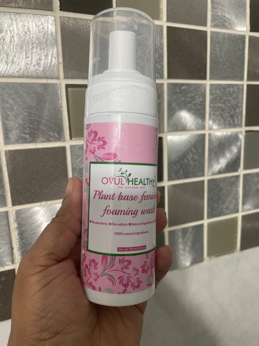 Customer photo review of Herbal Feminine Wash
