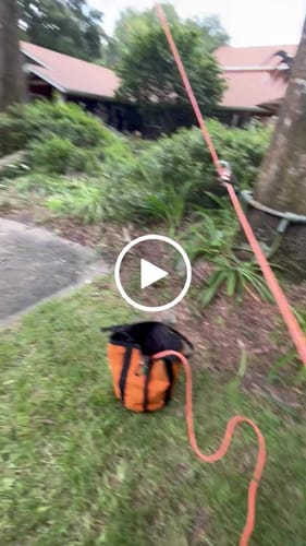 Customer video review of Arbo Space PLAID 1/2" (12mm) Bull Rope (NEW)