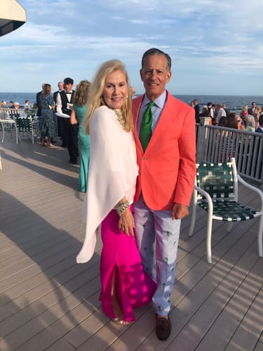 Customer photo review of Signature Solid Bright Linen Sport Coat