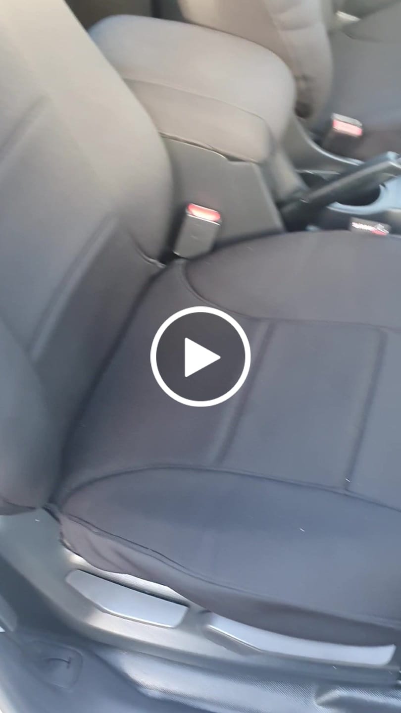 Customer video review of Sharkskin Seat Covers for Isuzu D-Max Dual Cab (06/2012-06/2020)
