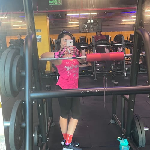 Customer photo review of Pack Grab + Muñequera