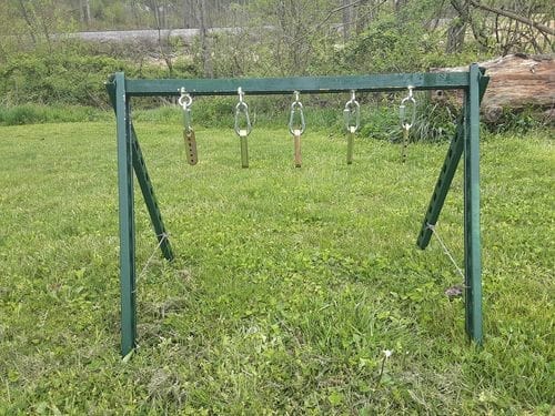 Customer photo review of AR500 Hanging Gongs