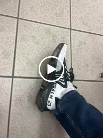 Customer video review of Men's Black & White Psalm 23s - First Edition Christian Shoes