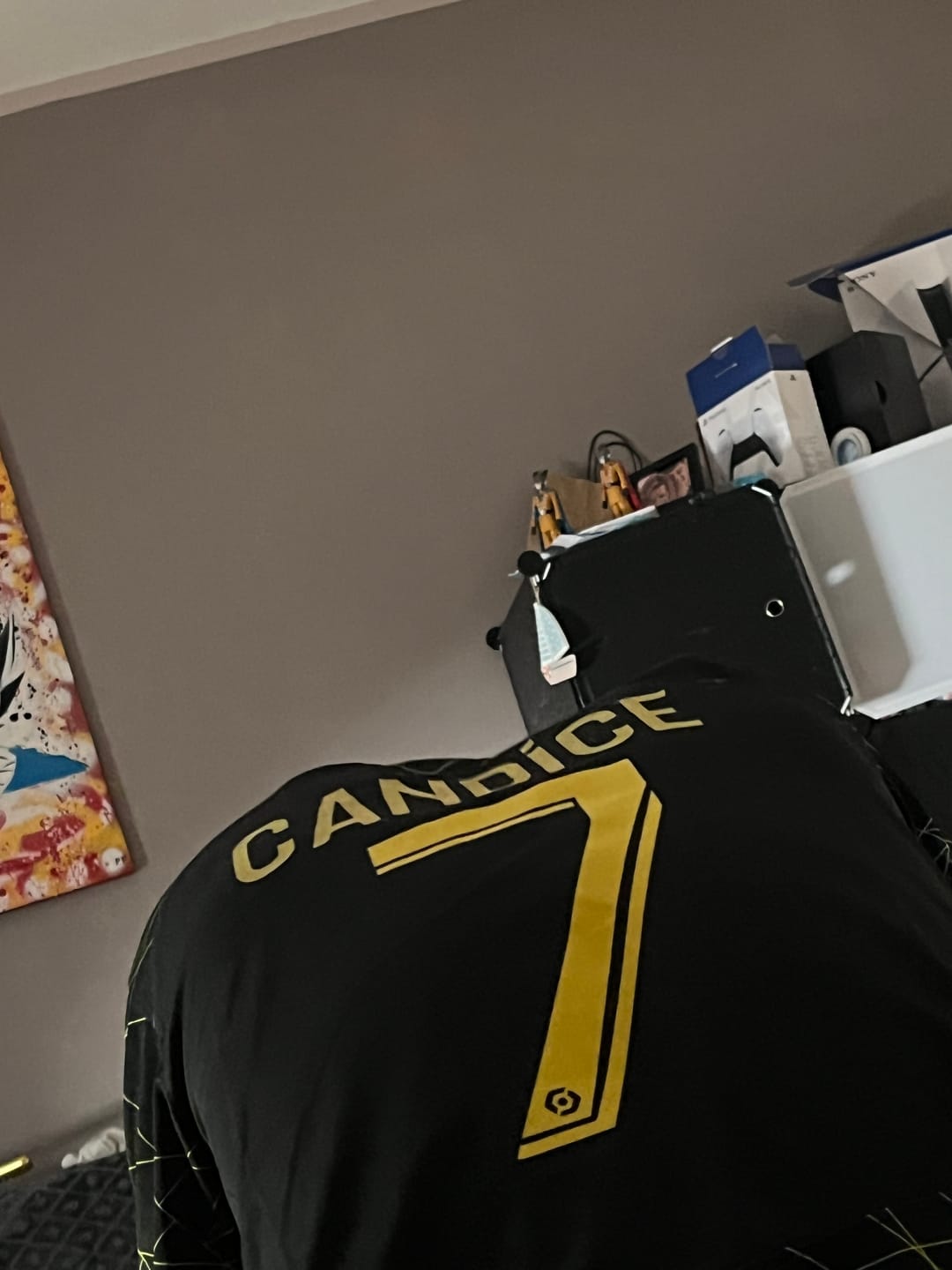 Customer photo review of Maillot Fourth PSG 22/23