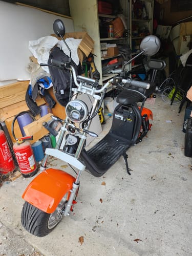 Customer photo review of Forfait carte grise