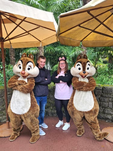 Customer photo review of Walkies Ready® Leggings - Black