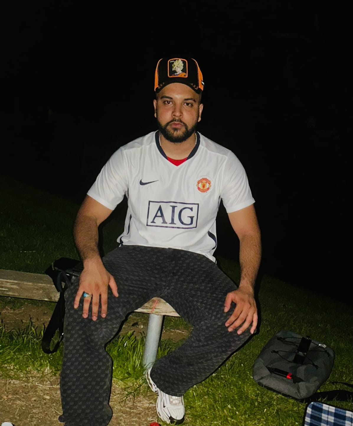Customer photo review of Camiseta Retro Manchester United 08/09 - Visita