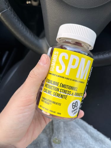 Customer photo review of Gummies SPM - Safran 30MG