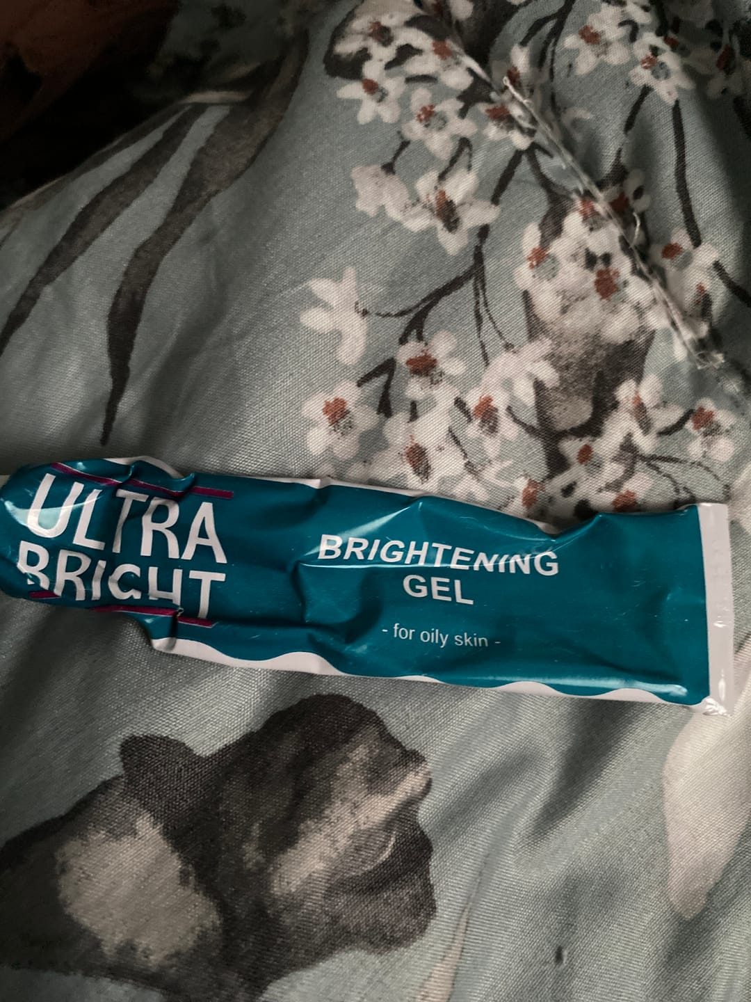 Customer photo review of Ultra Bright Brightening Gel