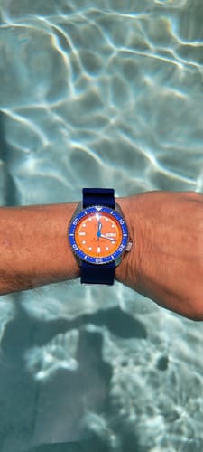 Customer photo review of Orca - Royal Blue