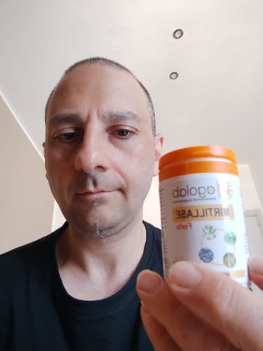 Customer photo review of Mirtillase FORTE - Ritenzione Idrica