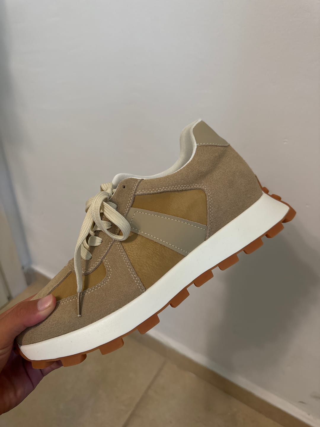 Customer photo review of Brown Porto (+6 ס"מ)
