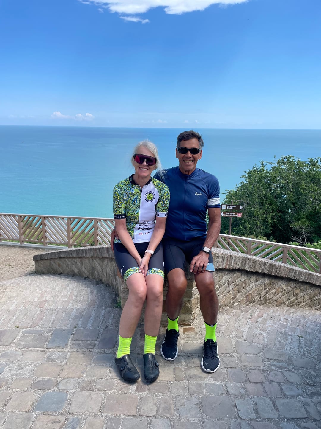 Customer photo review of Rival Pro Cycling Socks