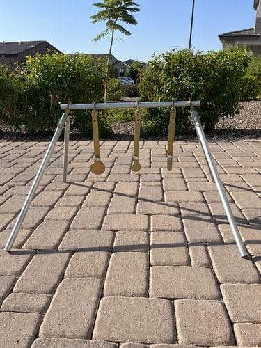 Customer photo review of 1 2 3 Inch Mini Shooting Gallery