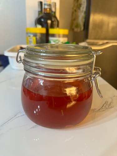 Customer photo review of PCOS & Amenorrhea Tea Blend