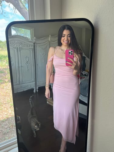 Customer photo review of Lorelei Necklace