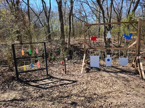 Customer photo review of AR500 Hanging Gongs