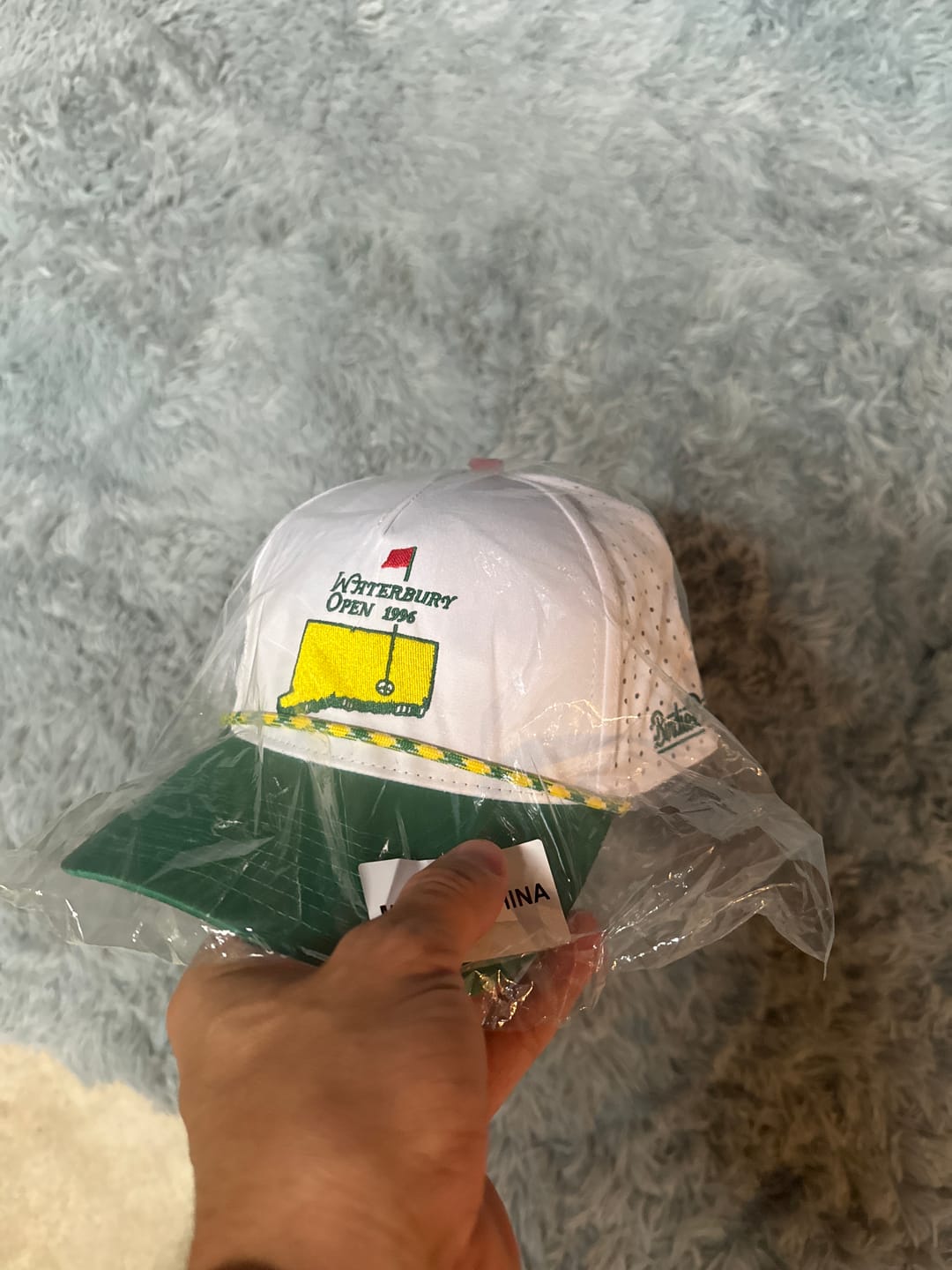 Customer photo review of Free Mystery Hat