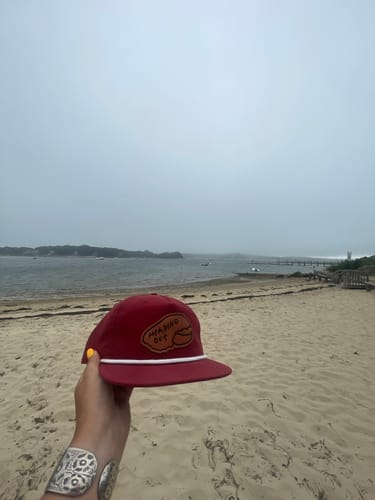 Customer photo review of Custom Leather Patch Rope Hat Richardson 256 UMPQUA