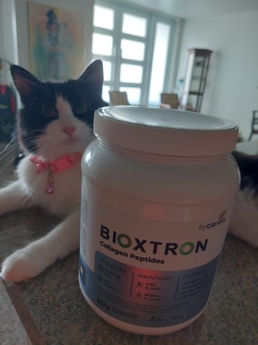Customer photo review of Bioxtron | Collagen Peptides