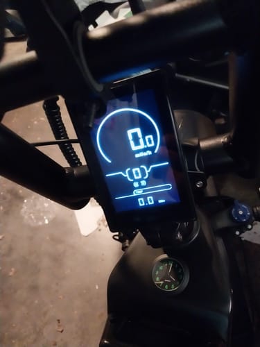 Customer photo review of AQ177 Pro Max Ebike Display