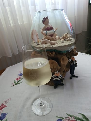 Customer photo review of BADESPAß - Premium Weinglas
