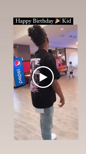 Customer video review of Purple Brand Jeans #9016