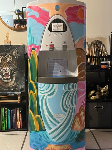 Customer photo review of Hand painted NUBE SS30
