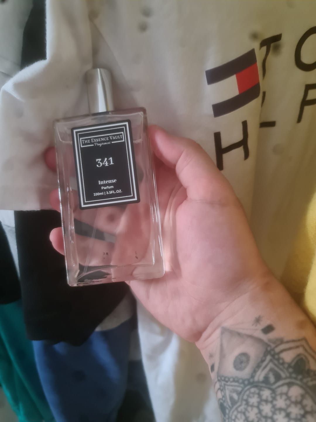 Customer photo review of Inspired by Oud Wood - 341 - Intense
