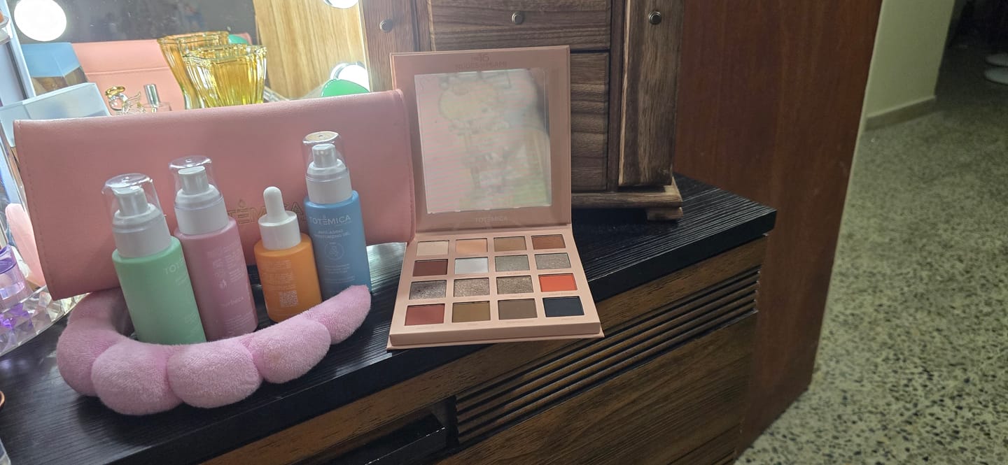 Customer photo review of Cleansing Gel